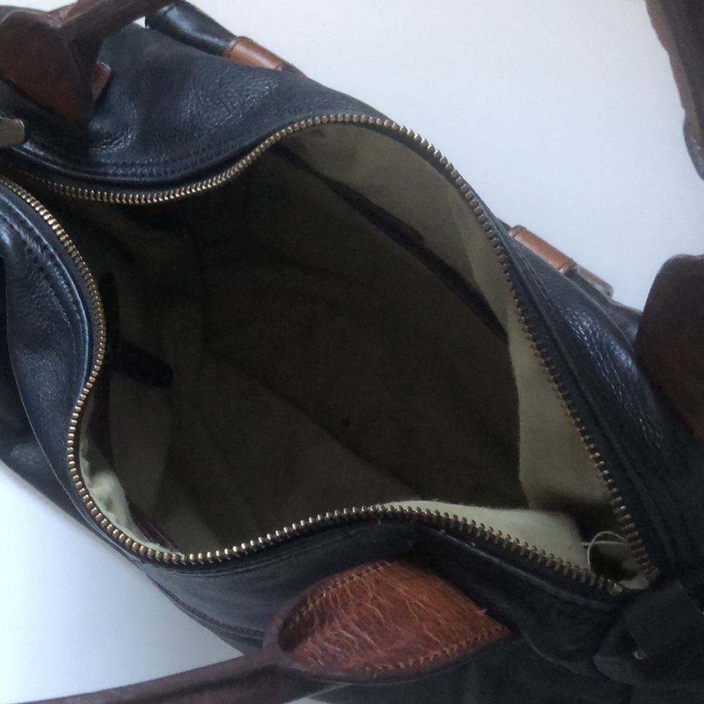 Leather handbag - Picture 5 of 8